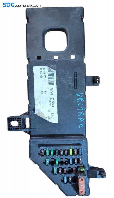Unitate Modul Calculator Tablou Panou Sigurante Opel Signum 2002 - 2008 Cod 13181983 13181983KA [LS0...
