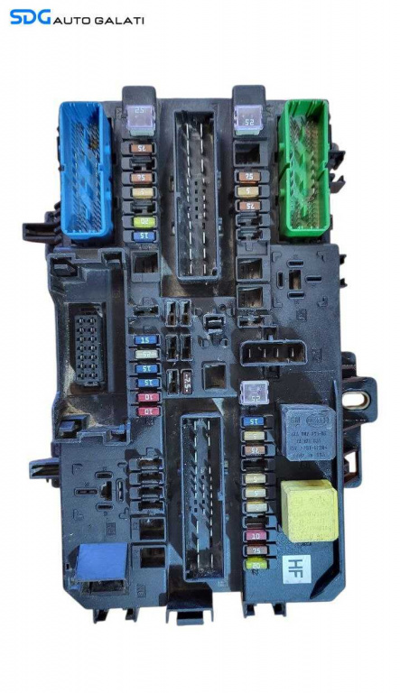 Unitate Modul Calculator Tablou Panou Sigurante Opel Astra H 2004 - 2010 Cod 13206758 13206758HF [LS0051]