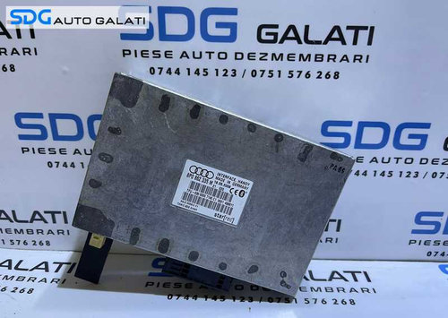 Unitate Modul Calculator Telefon Bluetooth Audi A4 B6 2001 - 2005 Cod 8P0862335M