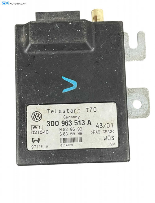 Unitate Modul Calculator Webasto Sirocou Porsche Cayenne 2002 - 2010 Cod 3D0963513A [LR0443]