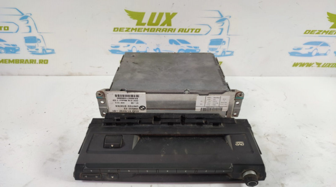 Unitate modul casetofon comanda navigatie 65839170732 BMW X6 E71/E72 [2008 - 2012]