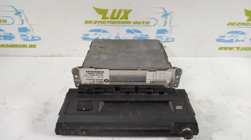 Unitate modul casetofon comanda navigatie 65839170732 BMW X6 E71/E72 [2008 - 2012]