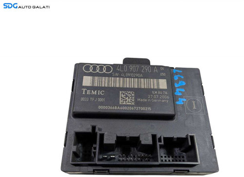 Unitate Modul Confort Audi Q7 4L 2007 - 2015 Cod 4L0907290A [L6944]