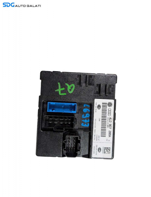 Unitate Modul Control Calculator Confort Audi Q7 2005 - 2007 Cod 4L0907289A [L6973]