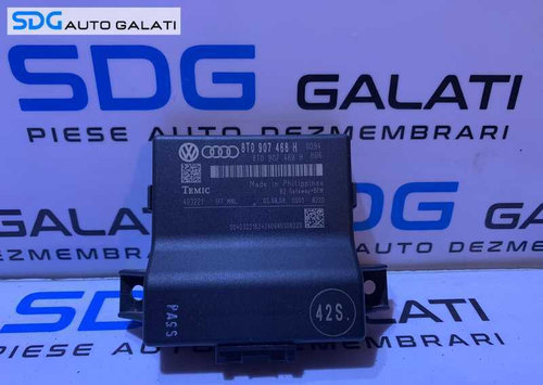 Unitate Modul Control CAN Gateway Audi A5 2008 - 2012 Cod 8T0907468H [L3670]