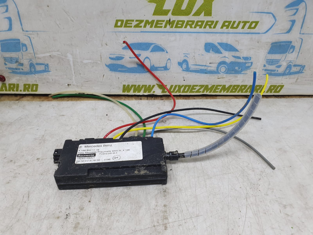 Unitate modul de control scaun A1668001178 Mercedes-Benz GL-Class X166 [2012 - 2015]