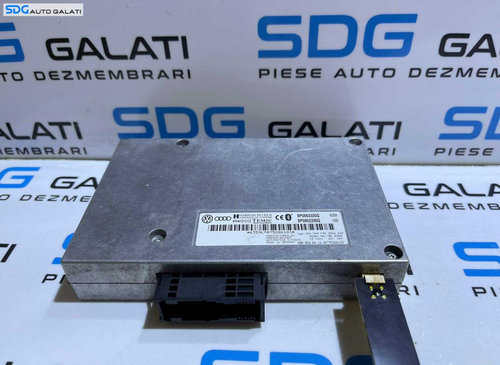 Unitate Modul ECU Calculator Bluetooth Telefon Audi A3 8P 2005 - 2008 Cod 8P0862335Q