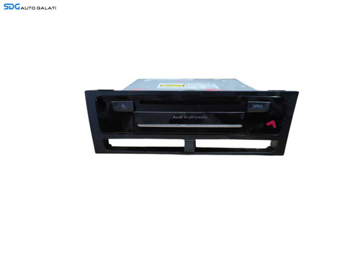 Unitate Modul GPS Navi Navigatie Radio CD Player Media Audi A4 B8 2012 - 2016 Cod 8R2035666G [L5617]