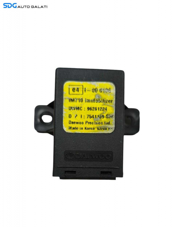 Unitate Modul Imobilizator Daewoo Matiz 1998 - 2005 Cod 96261224 [LR1433]