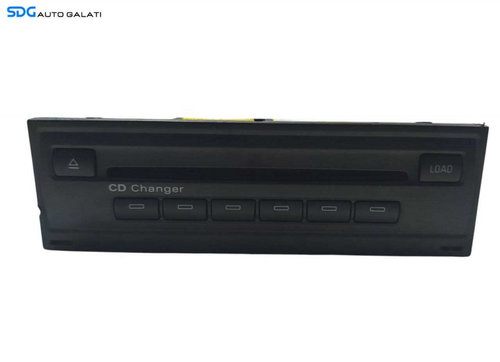 Unitate Modul Magazie CD Radio Multimedia Audi A6 C6 2005 - 2011 Cod 4E0910110K 4E0035110A [LR1610]