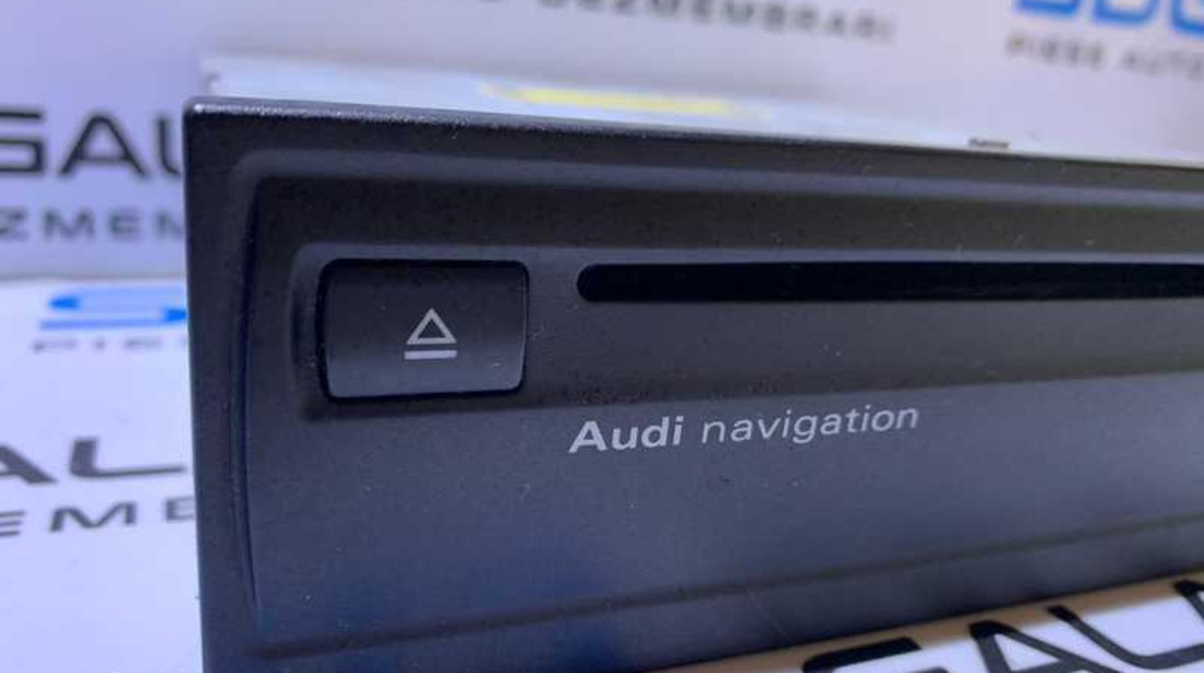 Unitate Modul Navigatie GPS DVD MMI Audi A4 B8 2008 - 2012 Cod 4E0919887M 4E0919887T