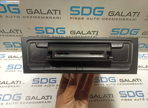 Unitate Modul Navigatie GPS DVD MMI Audi A4 B8 2008 - 2015 Cod 8T035666F [L0794]