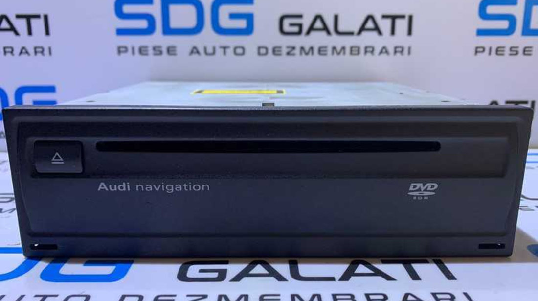 Unitate Modul Navigatie GPS DVD MMI Audi A4 B8 2008 - 2012 Cod 4E0919887M 4E0919887T