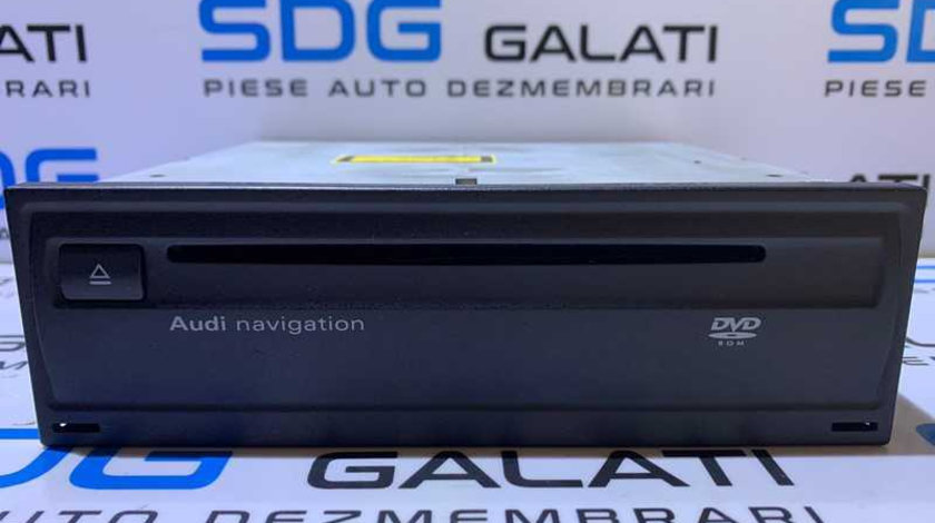 Unitate Modul Navigatie GPS DVD MMI Audi A4 B8 2008 - 2012 Cod 4E0919887M 4E0919887T