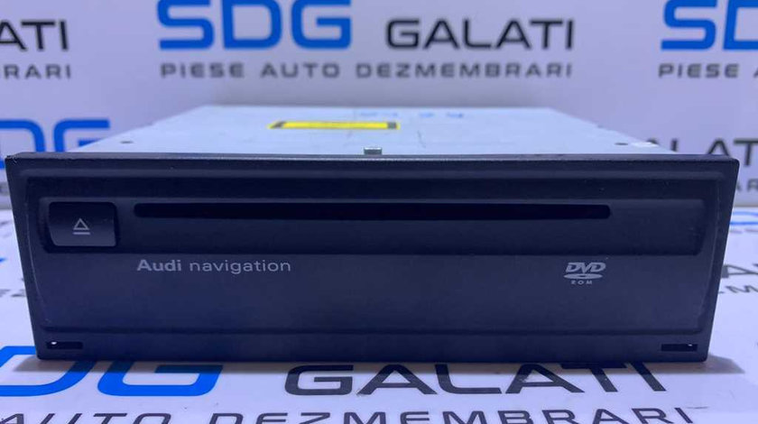 Unitate Modul Navigatie GPS DVD MMI Audi A5 2008 - 2011 Cod 4E0919887M 4E0910888E