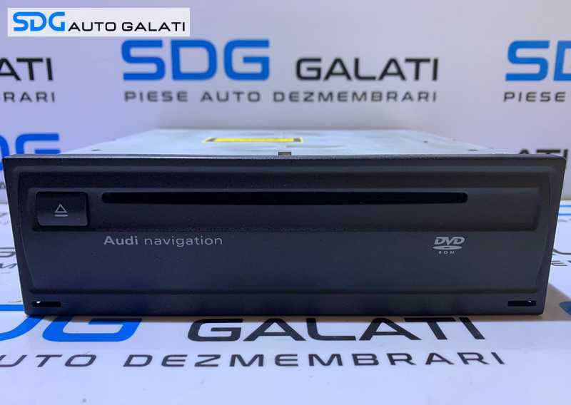 Unitate Modul Navigatie GPS DVD MMI Audi A5 2008 - 2011 Cod 4E0919887M 4E0919887T [5569]