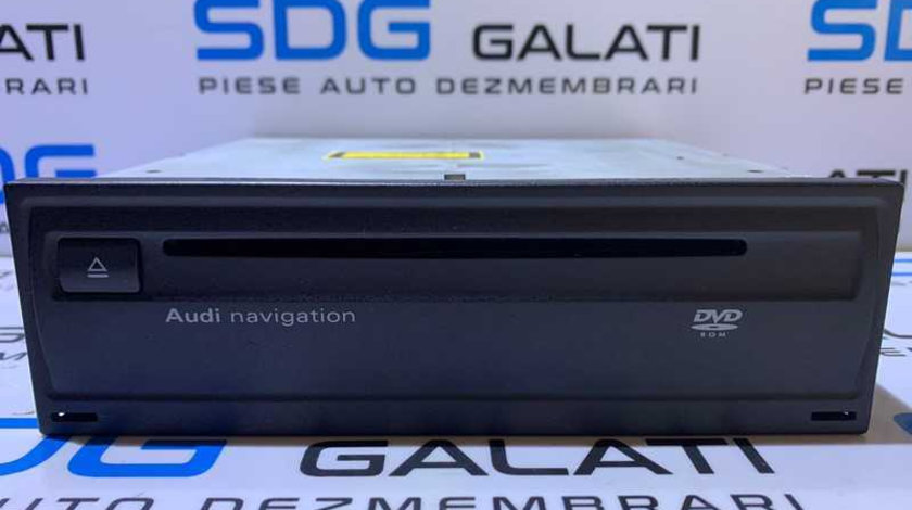 Unitate Modul Navigatie GPS DVD MMI Audi A6 C6 2005 - 2011 Cod 4E0919887M 4E0919887T