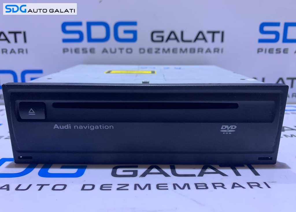 Unitate Modul Navigatie GPS DVD MMI Audi A8 D3 2002 - 2010 Cod 4E0919887M 4E0910888E [L3882]
