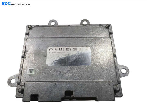 Unitate Modul Night Vision Mercedes Clasa S Class W221 2004 - 2013 Cod A2218709693 [L6786]