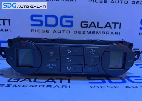 Unitate Modul Panou AC Clima Climatronic Ford C-Max 2004 - 2010 Cod 3M5T-18C612-AR 3M5T18C612AR