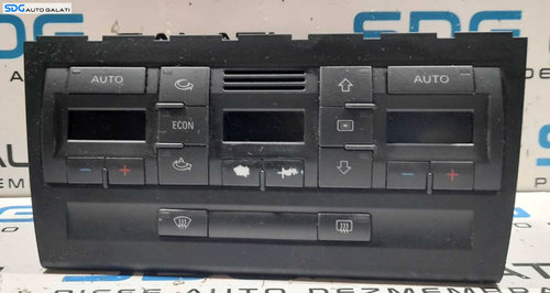 Unitate Modul Panou AC Clima Climatronic Seat Exeo 2009 - 2014 Cod 8E0820043BQ [N0073]