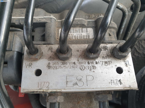 Unitate Modul Pompa ABS Audi A5 2008 - 2016 Cod 8K0614517BP 0265236098 [K1489]