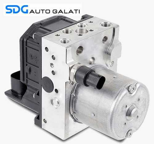 Unitate Modul Pompa ABS BMW Seria 7 E65 E66 2001 - 2008 Cod 0265225007 0265950006 [N0600]