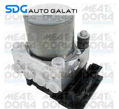 Unitate Modul Pompa ABS Dacia Logan 1 MCV 2004 - 2012 Cod 0265232718 476604621R 0265801018 [M4577]
