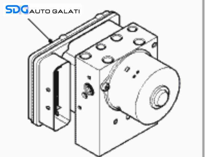 Unitate Modul Pompa ABS Land Rover Freelander 1 1997 - 2006 Cod SRB000110 [X4257]