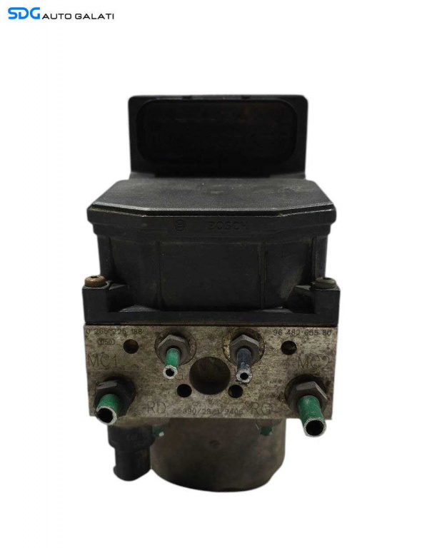 Unitate Modul Pompa ABS Peugeot 307 2001 - 2008 Cod 0265950084 9648265580 [LR1420]