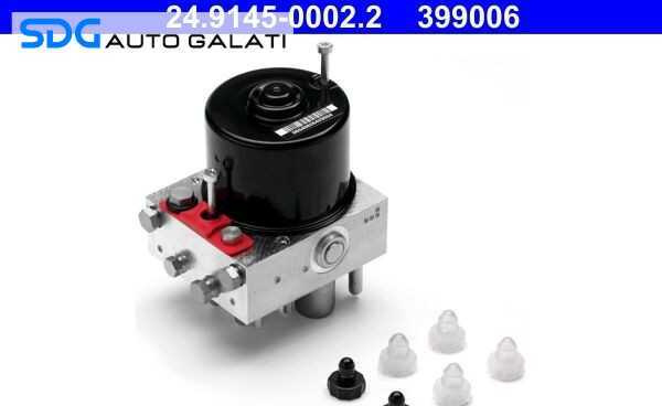 Unitate Modul Pompa ABS Seat Ibiza 2002 - 2008 Cod 6Q0614117C 6Q0907379E [X4252]