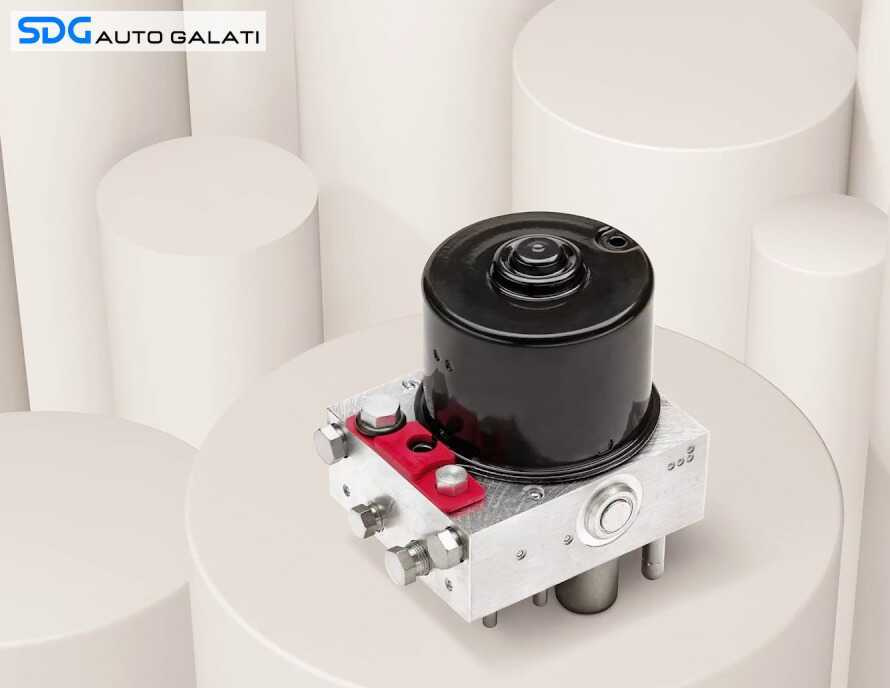 Unitate Modul Pompa ABS Skoda Octavia 2 2004 - 2008 Cod 1K0614517AF 1K0907379AC [C3610]