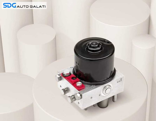 Unitate Modul Pompa ABS Skoda Octavia 2 2004 - 2008 Cod 1K0614517AF 1K0907379AC [C3610]