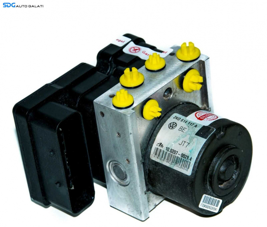 Unitate Modul Pompa ABS Volkswagen Caddy 2004 - 2015 Cod 2K0614117A 2K0907379A [X4245]