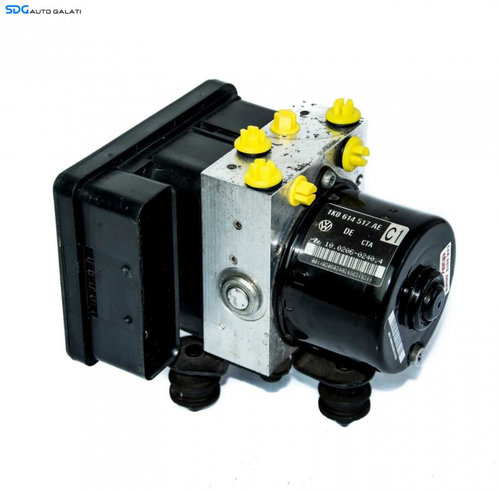 Unitate Modul Pompa ABS Volkswagen Jetta 3 2005 - 2011 Cod 1K0614517AE 1K0907379AC [C9143]