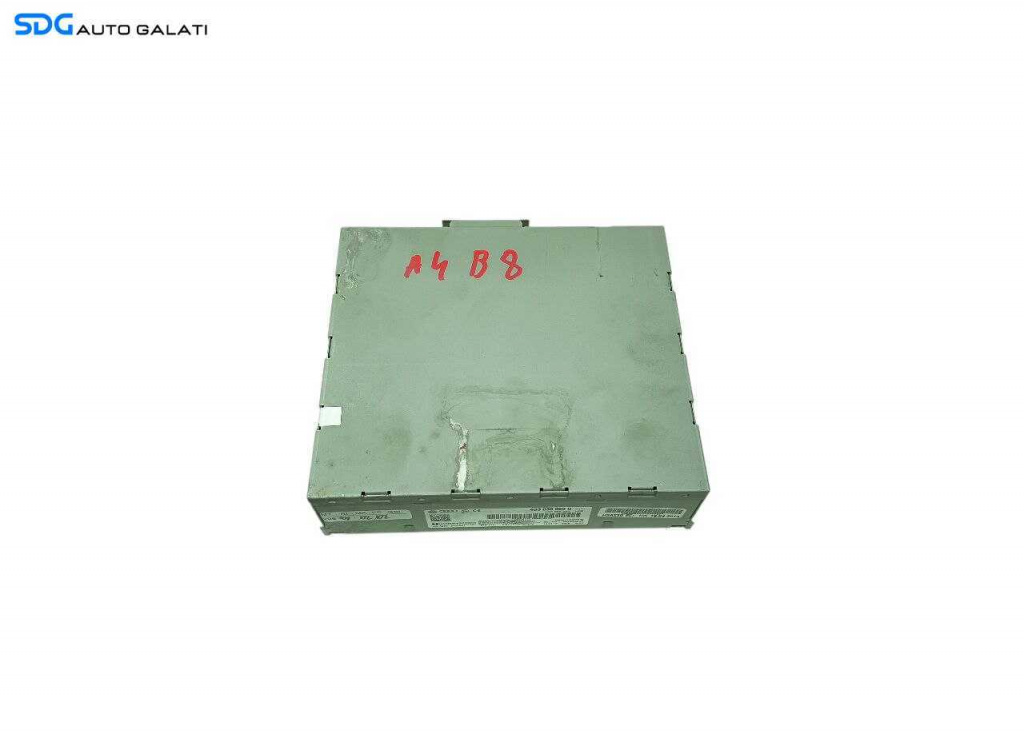 Unitate Modul Radio Multimedia Navi Navigatie Audi A6 C7 2011 - 2019 Cod 4G0035056G [LS0026]