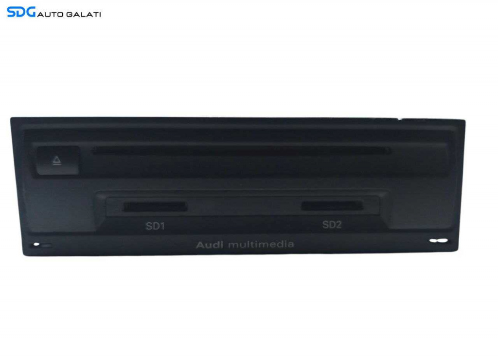 Unitate Modul Radio Multimedia Navigatie Audi A6 C6 2005 - 2011 Cod 4E0035652 [LR1609]