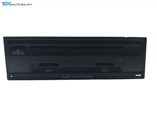 Unitate Modul Radio Multimedia Navigatie Audi A6 C6 2005 - 2011 Cod 4E0035652 [LR1609]