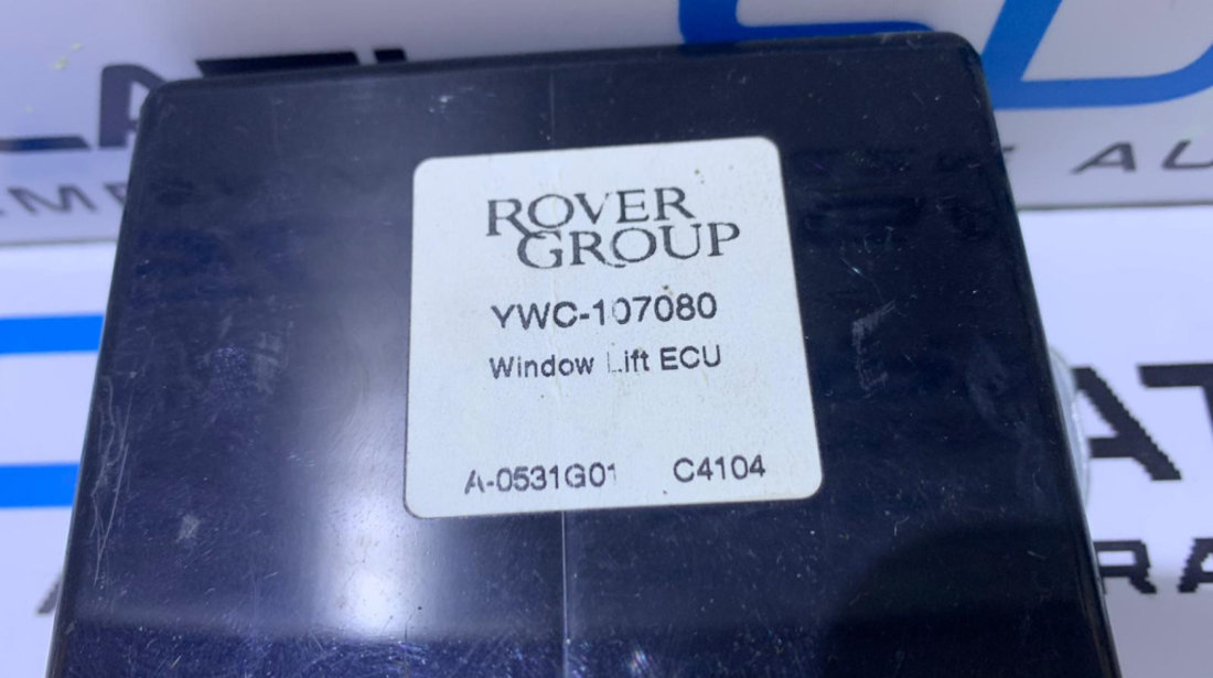 Unitate Modul Releu Calculator Confort Modul Control Comanda Geamuri Land Rover Freelander 1 1998 - 2006 Cod YWC-107080 [B2973]