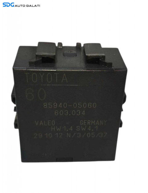 Unitate Modul Releu Stergator Toyota Avensis 2009 - 2018 Cod 85940-05060 8594005060 [LR1178]