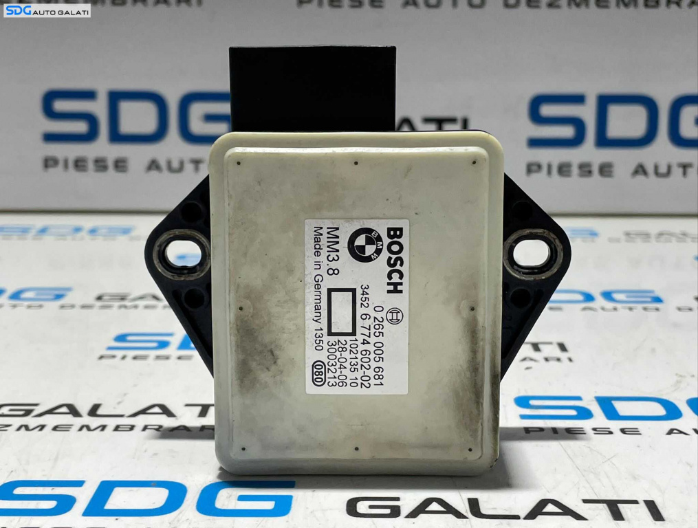 Unitate Modul Senzor BMW Seria 5 E60 E61 2003 - 2010 Cod 0265005681 6774602 02 [L3030]