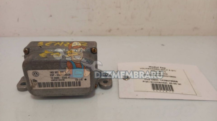 Unitate Modul Senzor ESP, 1K0907655B, Seat Altea 1.9 tdi, BXF