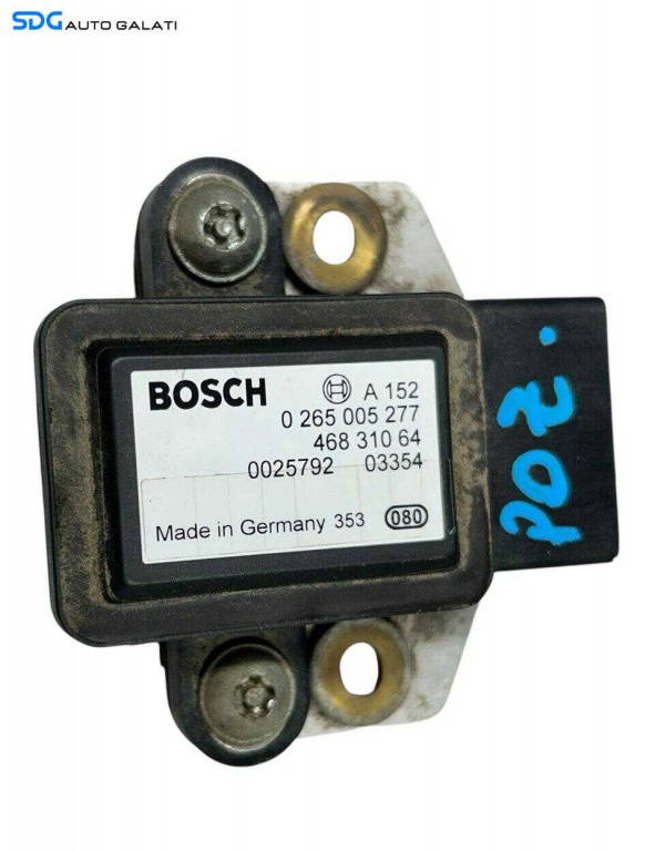 Unitate Modul Senzor ESP Acceleratie Alfa Romeo 156 1997 - 2007 Cod 0265005277 [LR1044]