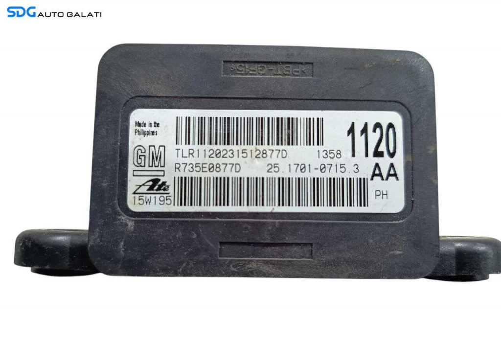 Unitate Modul Senzor ESP Acceleratie Opel Astra J 2009 - 2016 Cod 13581120 13581120AA [L6691]