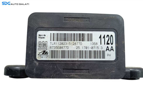 Unitate Modul Senzor ESP Acceleratie Opel Astra J 2009 - 2016 Cod 13581120 13581120AA [L6691]