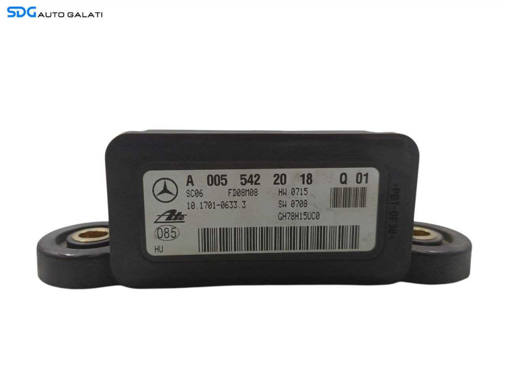 Unitate Modul Senzor ESP Mercedes Clasa S Class W221 2004 - 2013 Cod A0055422018 [L6785]
