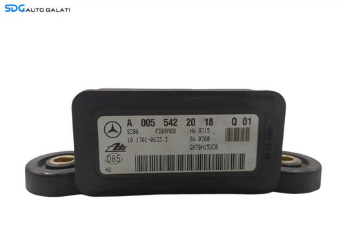 Unitate Modul Senzor ESP Mercedes Clasa S Class W221 2004 - 2013 Cod A0055422018 [L6785]