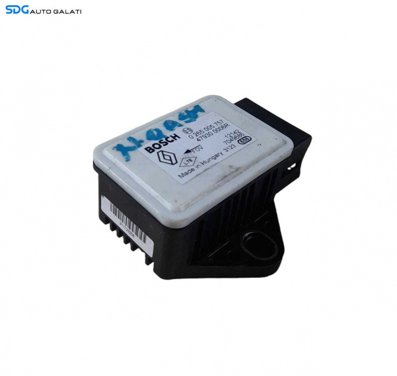Unitate Modul Senzor ESP Nissan Qashqai J10 FL Facelift 2010 - 2013 Cod 0265005757 47930-0006R [N1354]