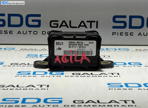 Unitate Modul Senzor ESP Suzuki Splash 2008 - 2014 Cod 33945-65J10 33945-65J1 [L3026]