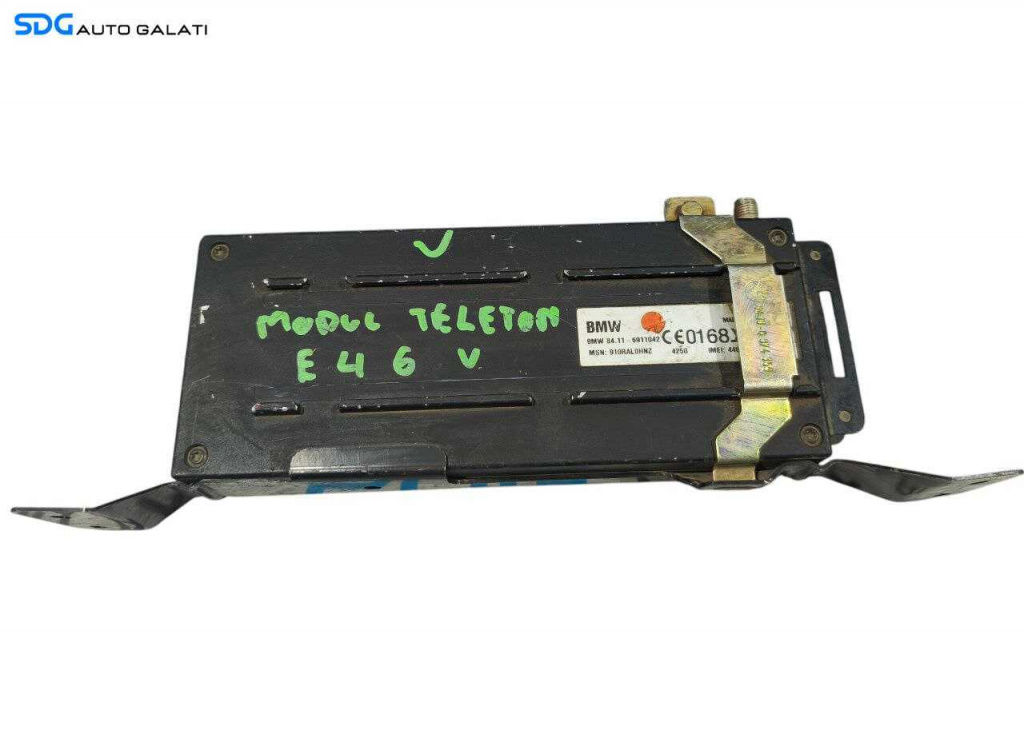 Unitate Modul Telefon BMW Seria 3 E46 1998 - 2005 Cod 6911042 [LR1203]